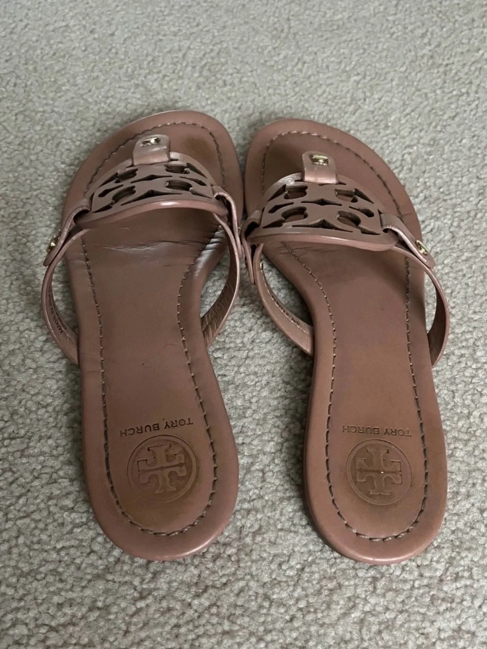 Tory Burch Miller Tan